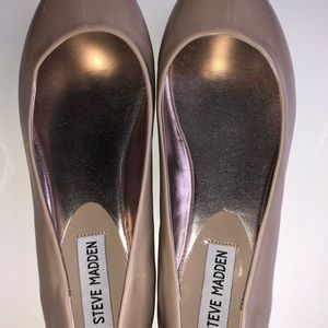 steve madden nude flats